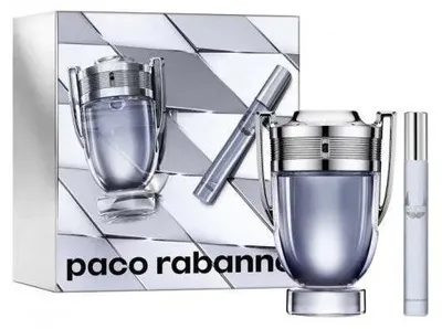 Produktbild von Paco Rabanne Invictus Eau De Toilette Spray 100ml Set 2 Artikel