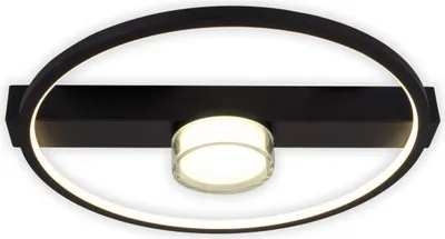 Produktbild von Näve Leuchten LED Deckenleuchte "CIMO" L: 40cm LED Deckenleuchte "CIMO" L: 40cm Deckenleuchten - LED Deckenleuchte "CIMO" L:40cm, Deckenlampe im Modern Style, aus Metall und Kunststoff in schwarz, 40 x 38,5 x 8 cm, inkl. LED – dimmbar