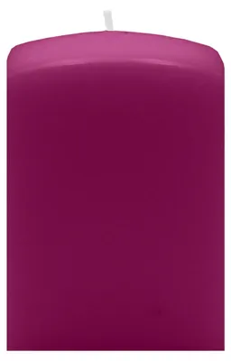 Produktbild von Quader Kerzen Brombeere 10 x Ø 6/6 cm, 16 Stück