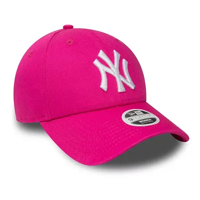 Image de New Era 9Forty Damen Cap - New York Yankees rose