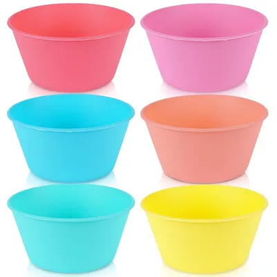 Zdjęcie produktu dla Miseczki plastikowe 12,5 cm, 400 ml 6 szt.
