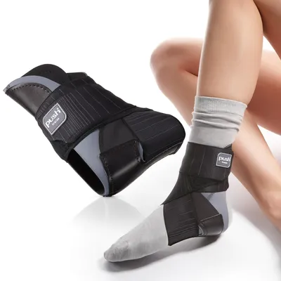 Image de Attelle de cheville de taille moyenne pour la fixation