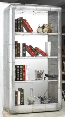 Immagine prodotto di Aviator Mobili Scaffale in alluminio Lusso Mobili di design Scaffali per ufficio Nuovo