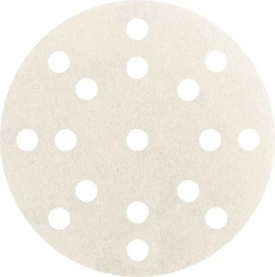 Produktbild von Haftschleifblatt D.125mm K.P.400 Farbe Multilochung 50 St. Metabo