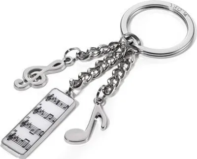 Obrázek produktu pro TROIKA KR12-05/CH, Přívěšek na klíče, Černá, Bílá, 35 mm, 11 mm, 30 g, 1 kusů