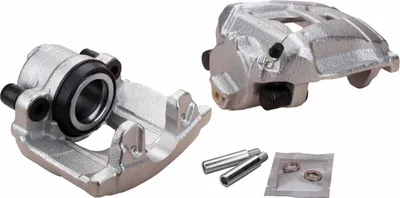 Produktbild von HELLA 8AN 355 798-681 Bremssattel Vorne Rechts für VW TIGUAN (5N) SHARAN (7N1, 7N2) Passat (A32, A33) für SEAT Alhambra (710, 711) für AUDI Q3
