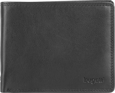 Produktbild von bugatti Geldbörse Simbiosi Herren, Damen schwarz