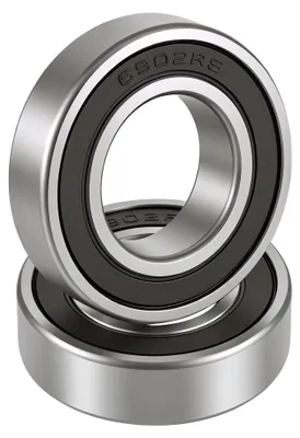 Obrázek produktu pro Kuličková ložiska s těsněním, typ 6902-2RS, 2 kusy, rozměry 15x28x7 mm