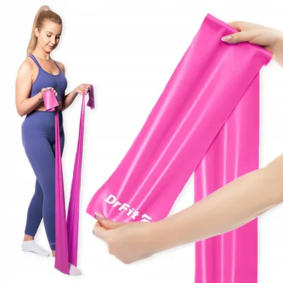 Produktbild von DrFit Widerstandsband Latex für Fitness und Reha, 5,4 kg