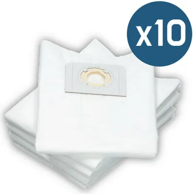 Obrázek produktu pro 10x sáčky do vysavače Sáčky do vysavače MAKITA VC2512L VC2010L VC2511L VC2512L VC3011L