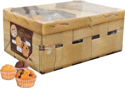 Obrázok produktu pre HELLMA 60114800 Mini muffiny v košíku