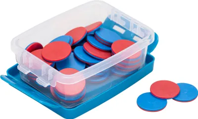 Produktbild von Betzold Schüler-Wendeplättchen, Ausführung: 50 Wendeplättchen in Box