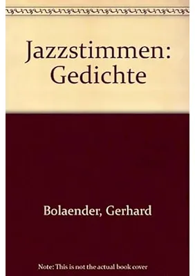 Immagine prodotto di Jazzstimmen: Gedichte