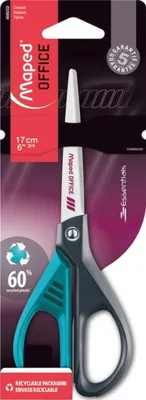 Obrázok produktu pre Maped 468002 Maped Essentails OFFICE nožnice, okrúhle, dĺžka: 170 mm
