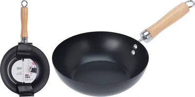 Produktbild von Excellent Houseware Wok Ø20cm Non -Stick Black Black