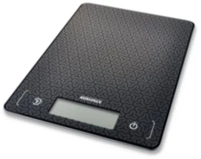 Obrázok produktu pre Soehnle Page Comfort Mosaic, Elektronická kuchynská váha, 10 kg, 1 g, Čierna, Sklo, Sklo