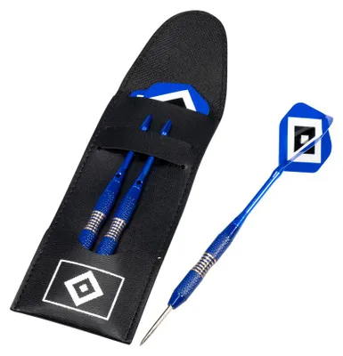 Zdjęcie produktu dla HAMBURGER SV HSV Dart Set - niebiesko-czarny-