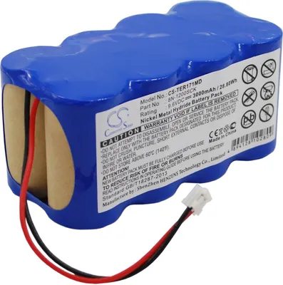 Produktbild von TECHTEK Akku Kompatibel mit [Terumo] infusion pump TE-171, infusion pump TE-172, TE-171, TE-172 Ersetzt 8N-1200SCK