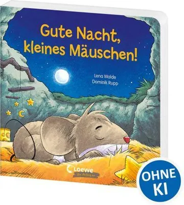 Produktbild von Gute Nacht, kleines Mäuschen!