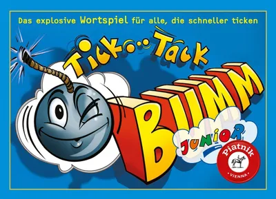 Zdjęcie produktu dla Gra Tick Tack Bumm Junior