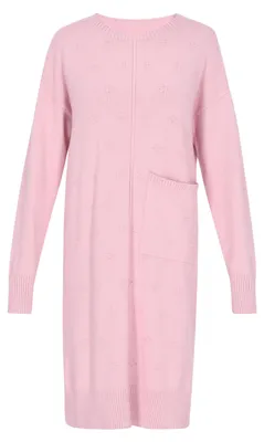 Produktbild von Jeona damen kleid - hellviolett melange, M/L