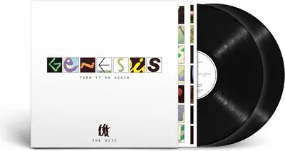 Produktbild von Vinyl Genesis Turn It On Again: The Hits - 2 LP Rock