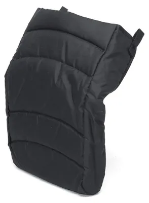 Immagine prodotto di Copripiedi da passeggino - Nero - Passeggio invernale - Per passeggino con telaio