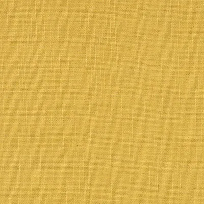 Zdjęcie produktu dla Materiał dekoracyjny: wiskoza z lnem, 100 x 140 cm, kolor żółty, do poduszek i zasłon