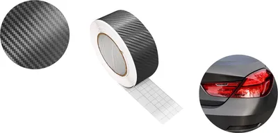 Produktbild von Carbon Folie 5x300 cm - Carbon 3D Graphit - Carbonfolie matt mit Luftkanal-Kleber und UV-Schutz - Selbstklebend Autofolie für Innen und Außen - Auto Folierung für Tuning - Einstiegsleisten Schutz