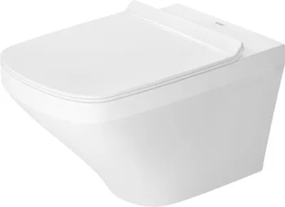 Produktbild von Duravit DuraStyle Wand-WC Rimmless Set inkl. WC-Sitz mit Absenkautomatik