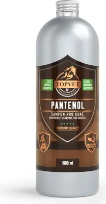 Image de Shampooing au panthénol pour chevaux 1l