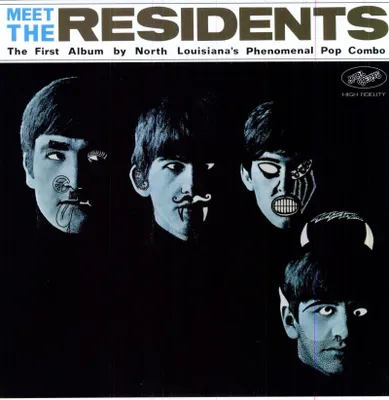 Obrázok produktu pre The Residents - Meet The Residents (Reissue) (Limited Edition) (LP)