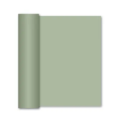 Produktbild von Tischläufer stoffähnlich 40cm x 6m Rolle Eukalyptus