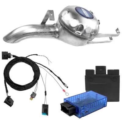 Image de Amplificateur de son original Kufatec, module actif pour Mercedes-Benz Classe C (W204)