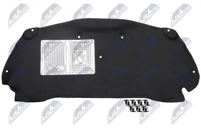 Obrázek produktu pro NTY EZC-PE-092 Izolace motorového prostoru vhodná pro PEUGEOT 2008 kombi (CU) Kapota Izolace kapoty