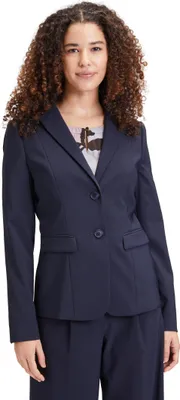 Produktbild von Betty Barclay Blazer Kurz Einreiher 1/1 Arm Dark Sky 48
