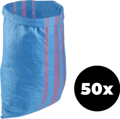Image de Aga 50x Sac en polypropylène 65x105cm 50kg