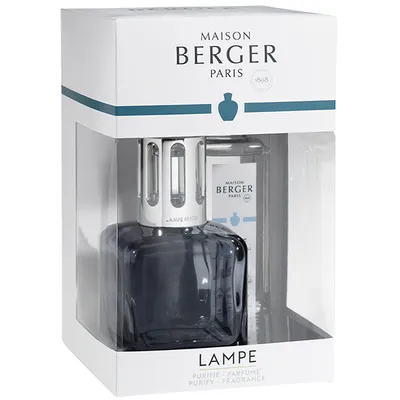 Produktbild von Geschenkset Katalysatorlampe Glacon grau + Nachfüllpackung Reiner weißer Tee 250 ml