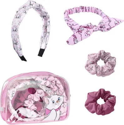 Produktbild von Disney Marie Haaraccessoire-Set