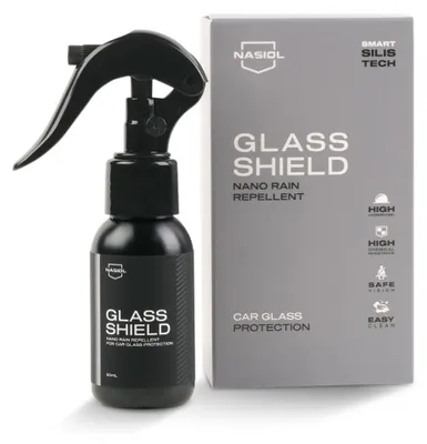 Produktbild von Nasiol GlassShield Nano Glas Wasserabweisender Auto-Schutz Nano Glasbeschichtung
