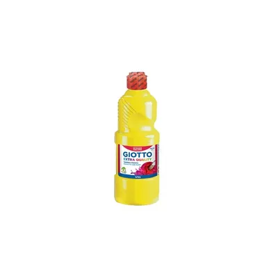 Produktbild von Giotto F532802, Gelb, Temperafarbe, Flüssigkeit, 500 ml, 1 Stück(e)