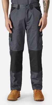 Immagine prodotto di Dickies - Pantaloni da lavoro per uomo FS9200 (36R) (Grigio/Nero)