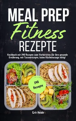 Produktbild von Meal Prep Fitness Rezepte