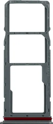 Immagine prodotto di Clappio, vassoio di ricambio dual SIM / MicroSD per Realme C75, nero