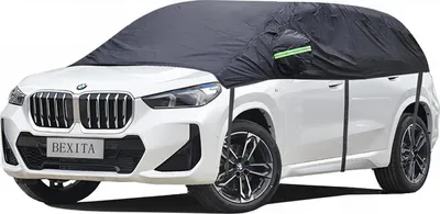 Zdjęcie produktu dla Półgarażowy zimowy plandekowy wodoodporny pokrowiec samochodowy SUV&Wagon