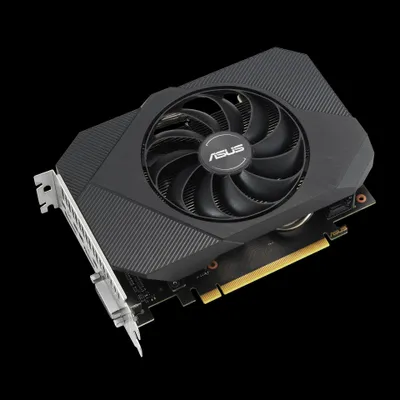 Produktbild von ASUS 90YV0GH8-M0NA00 Phoenix PH-RTX3050-8G-V2 NVIDIA GeForce RTX 3050 8 GB GDDR6