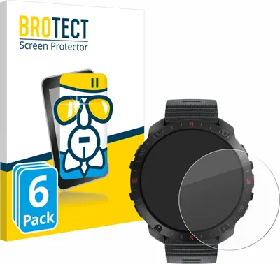 Produktbild von 6x BROTECT Schutzglas für Polar Grit X2 Pro Schutzfolie Panzer Folie Glas Display Schutz klar