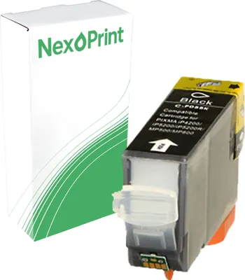 Produktbild von Druckerpatrone kompatibel zu Canon PGI-5BK schwarz PIXMA iP3300, iP3500, MP510, MP520