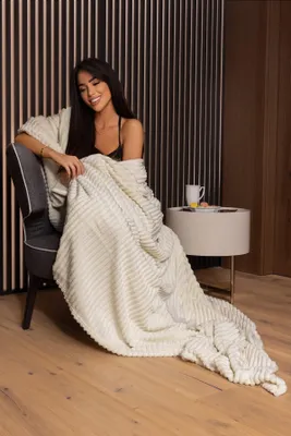 Obrázok produktu pre FALA Fleecedecke 170x210 creme
