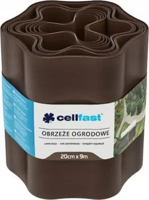 Obrázek produktu pro Obrzeże ogrodowe z tworzywa sztucznego 20 cm x 9 m